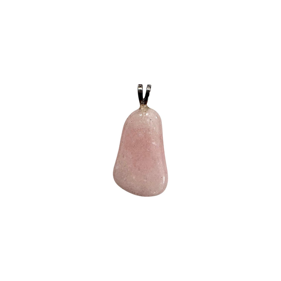 GeoFossils Petalite Sterling Silver Pendant – Madagascan petalite crystal in sterling silver setting – high vibration and spiritual connection jewellery – handmade in the UK.