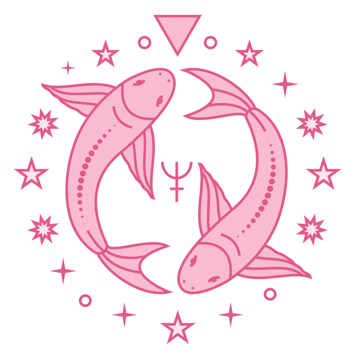Pisces Zodiac Crystal Set – Intuition, Protection and Emotional Flow