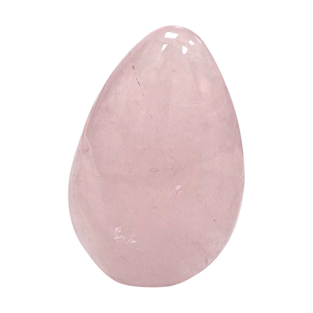 GeoFossils Rose Quartz Freeform 95mm – Madagascan pink quartz crystal freeform for love, compassion, and emotional healing, hand-polished gemstone made in the UK.