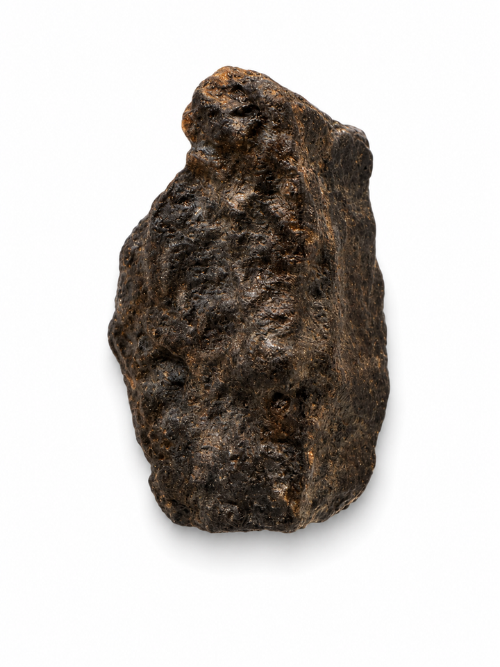 Exact Rafsa 007 angrite specimen photographed for selection.