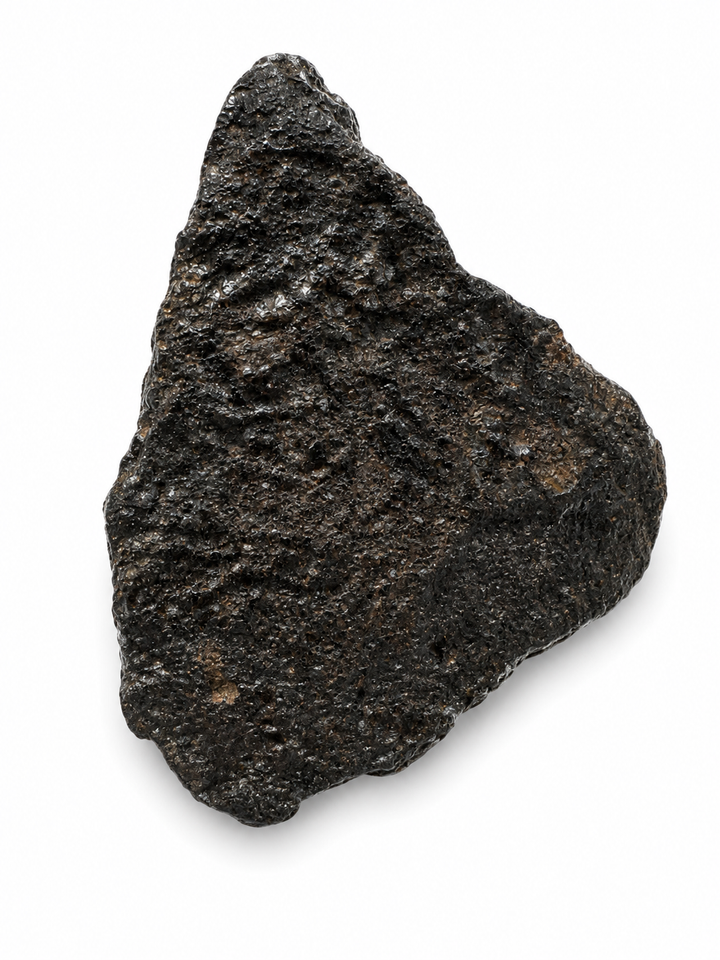 Exact Rafsa 007 angrite specimen photographed for selection.