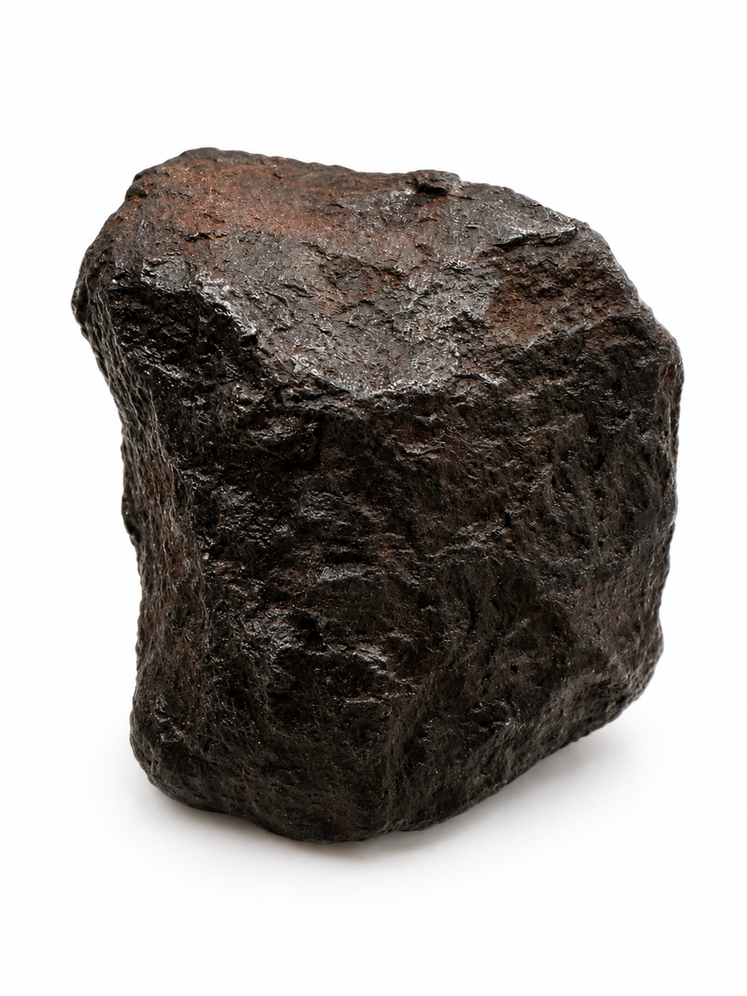 Exact Mundrabilla Iron Meteorite specimen from Western Australia showing its natural geological texture and surface features.