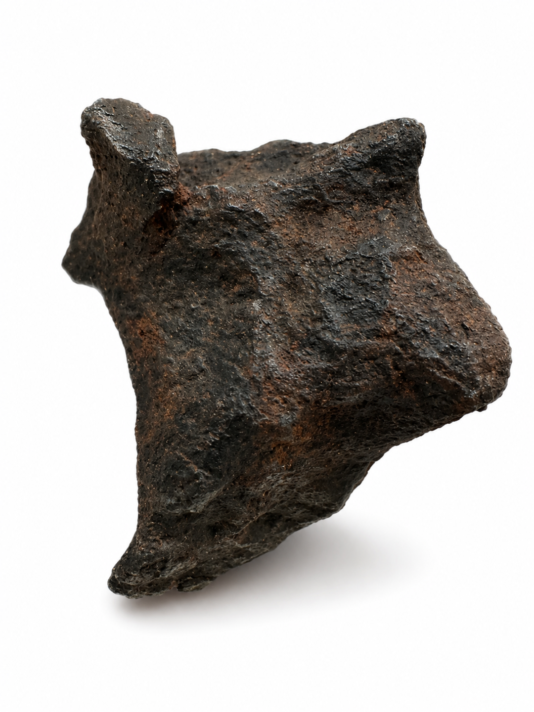 Raw Mundrabilla Iron Meteorite specimen supplied as the exact piece shown.