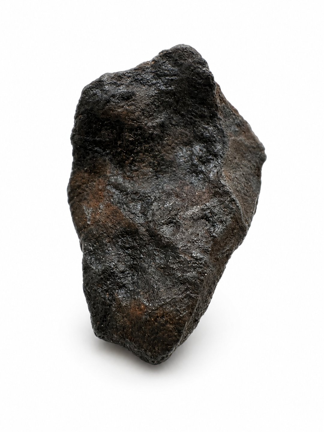 Exact Mundrabilla Iron Meteorite specimen from Western Australia showing its natural geological texture and surface features.