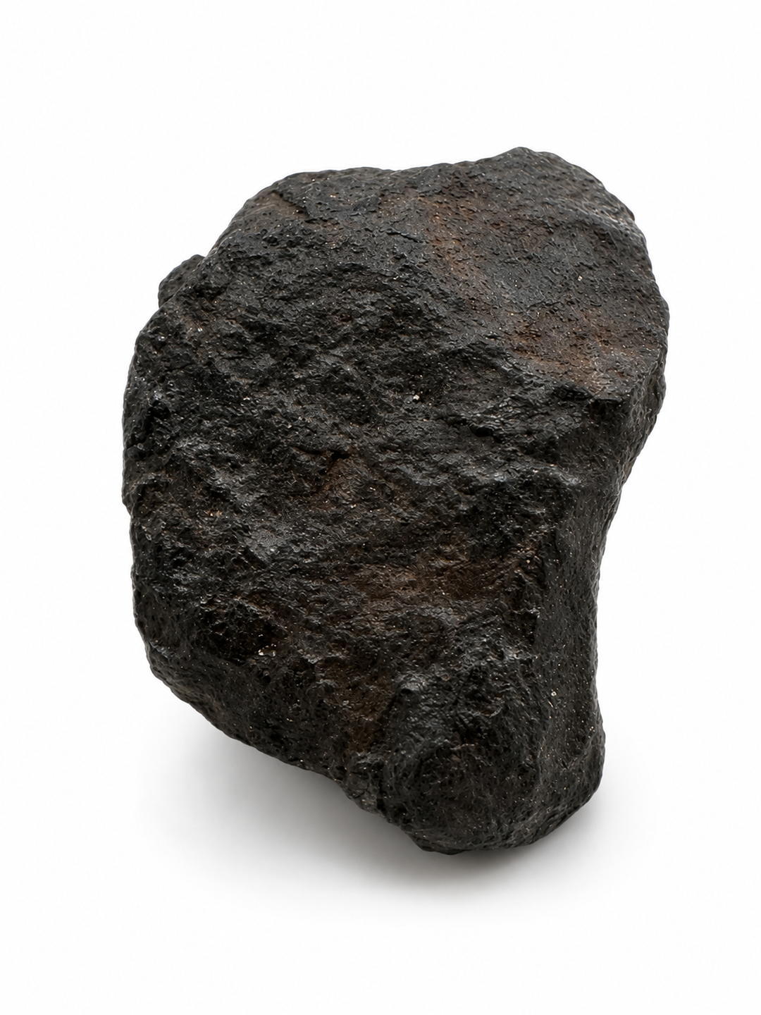 Exact Mundrabilla Iron Meteorite specimen from Western Australia showing its natural geological texture and surface features.