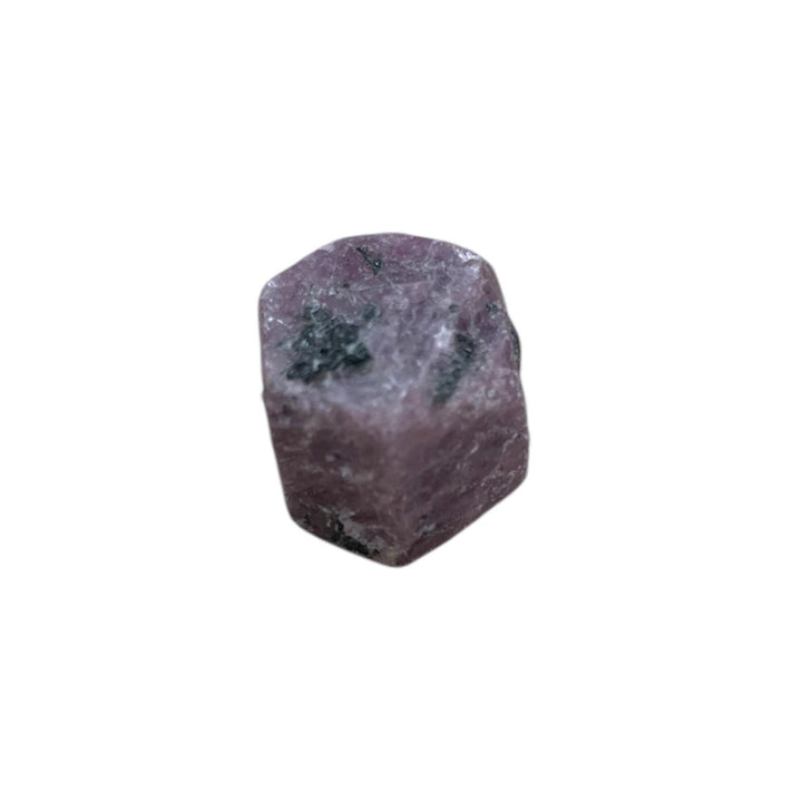 GeoFossils Cancer Zodiac Crystal Set – Tumble Stones and Raw Ruby for Intuition, Emotional Healing and Grounding