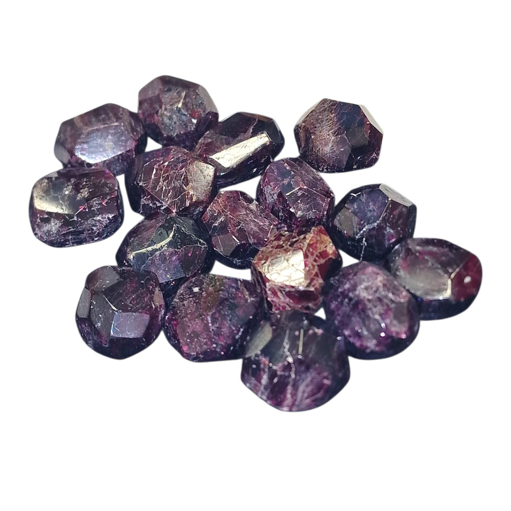 GeoFossils Polished Rhodolite – Raspberry Garnet Crystal for Heart Healing, Confidence and Emotional Strength