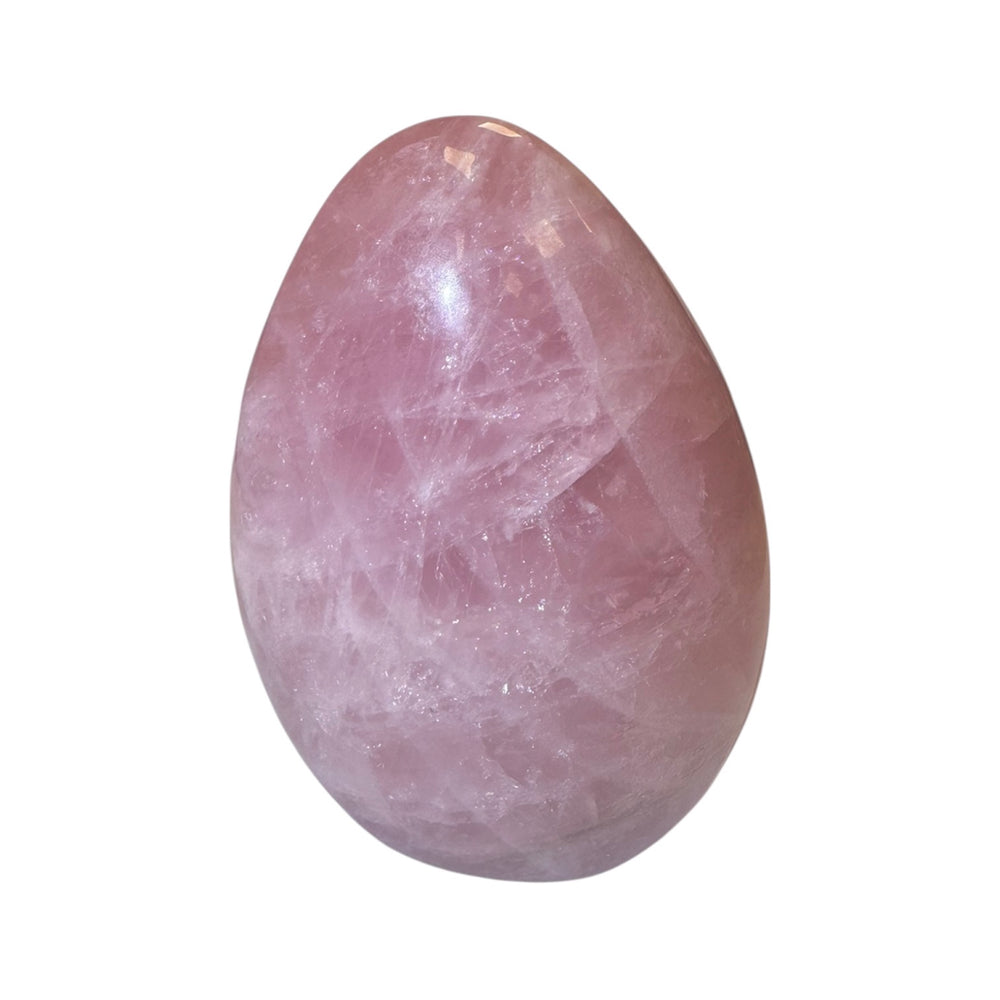 GeoFossils Rose Quartz Freeform 12cm – Madagascan pink quartz crystal for love, compassion, and emotional healing, polished decorative freeform made in the UK.