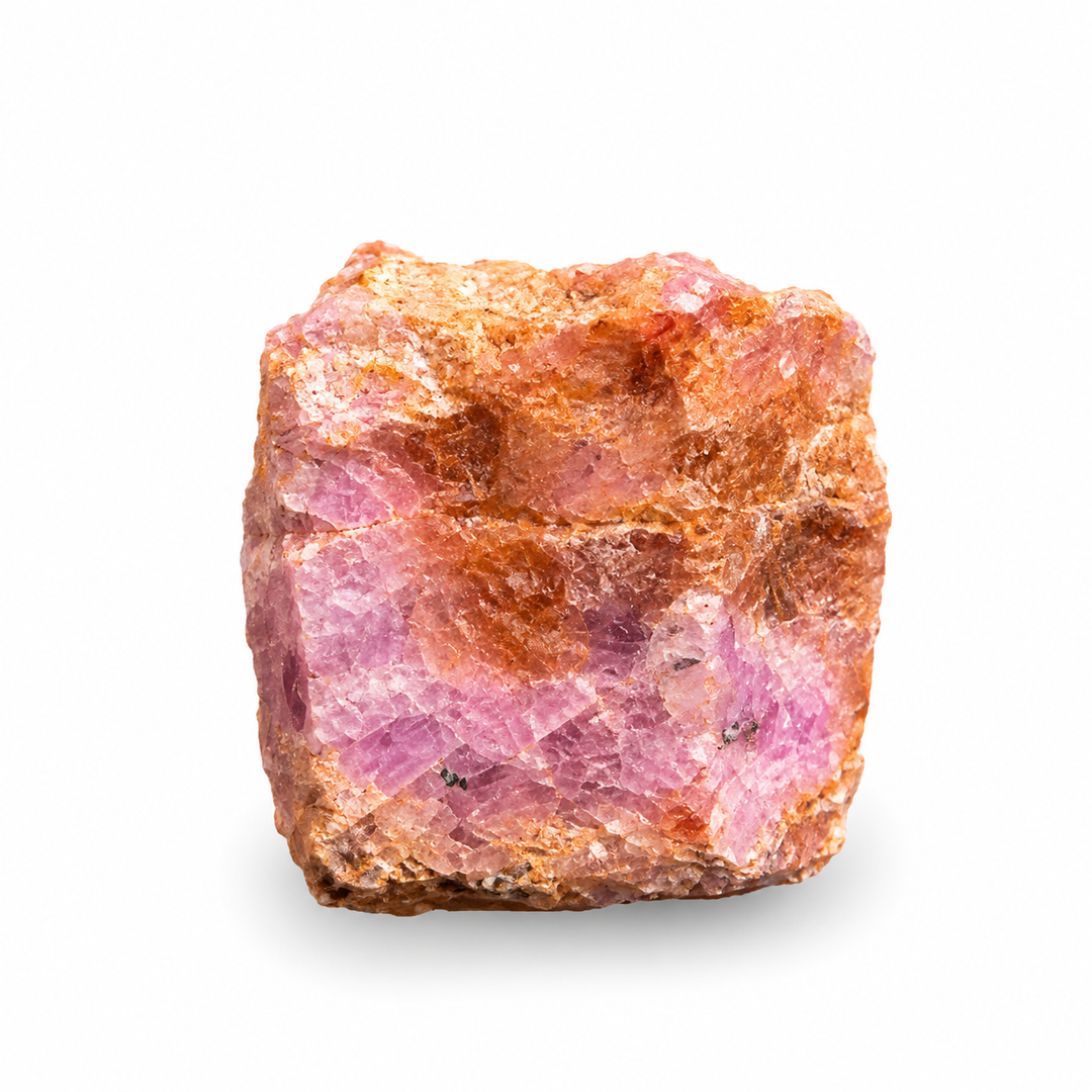 Ruby Mineral Specimen – LW & MW Fluorescent – Ketito, Tanzania