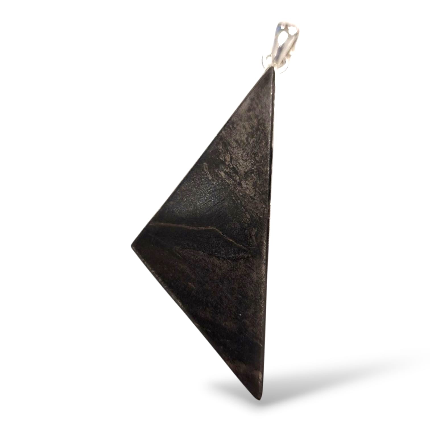 Alienite Stone Sterling Silver Alienite Pendant – Handmade Cosmic Energy Jewellery ...