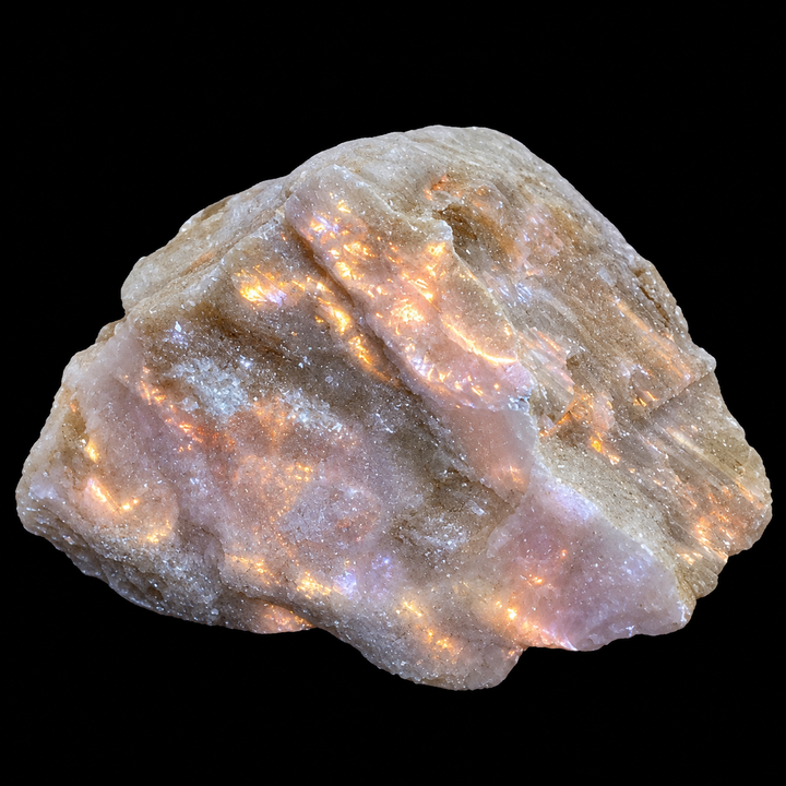 GeoFossils Sphalerite Specimen 175 displaying white to yellow fluorescence under Long Wave (LW) UV at 365 nm
