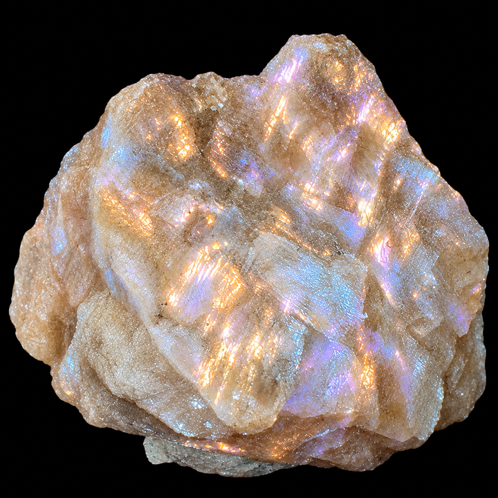 GeoFossils Sphalerite Specimen 178 displaying white to yellow fluorescence under Long Wave (LW) UV at 365 nm