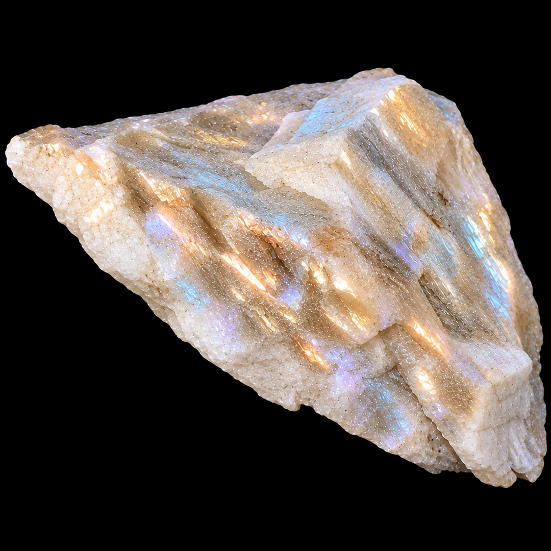 GeoFossils Sphalerite Specimen 179 displaying white to yellow fluorescence under Long Wave (LW) UV at 365 nm