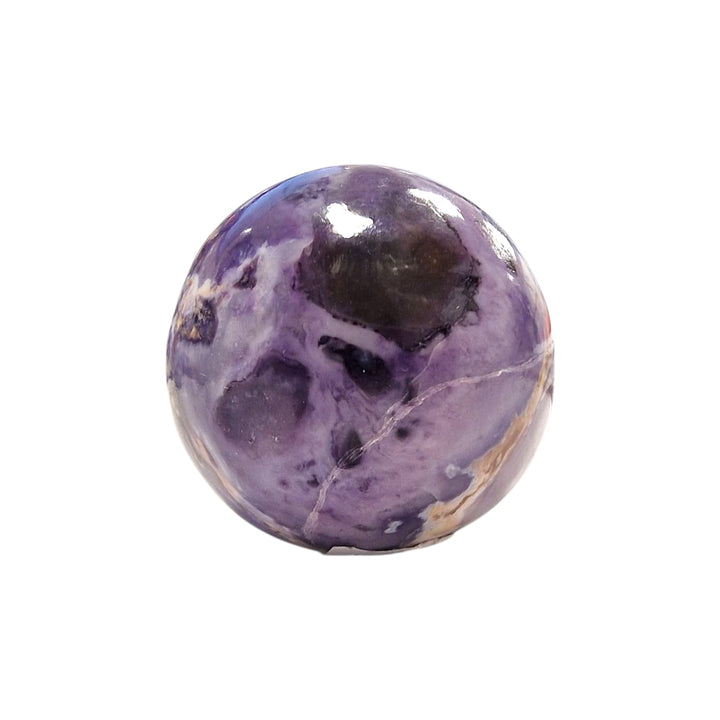 Tiffany Stone Sphere 24mm – Opalised Fluorite for Spiritual Clarity