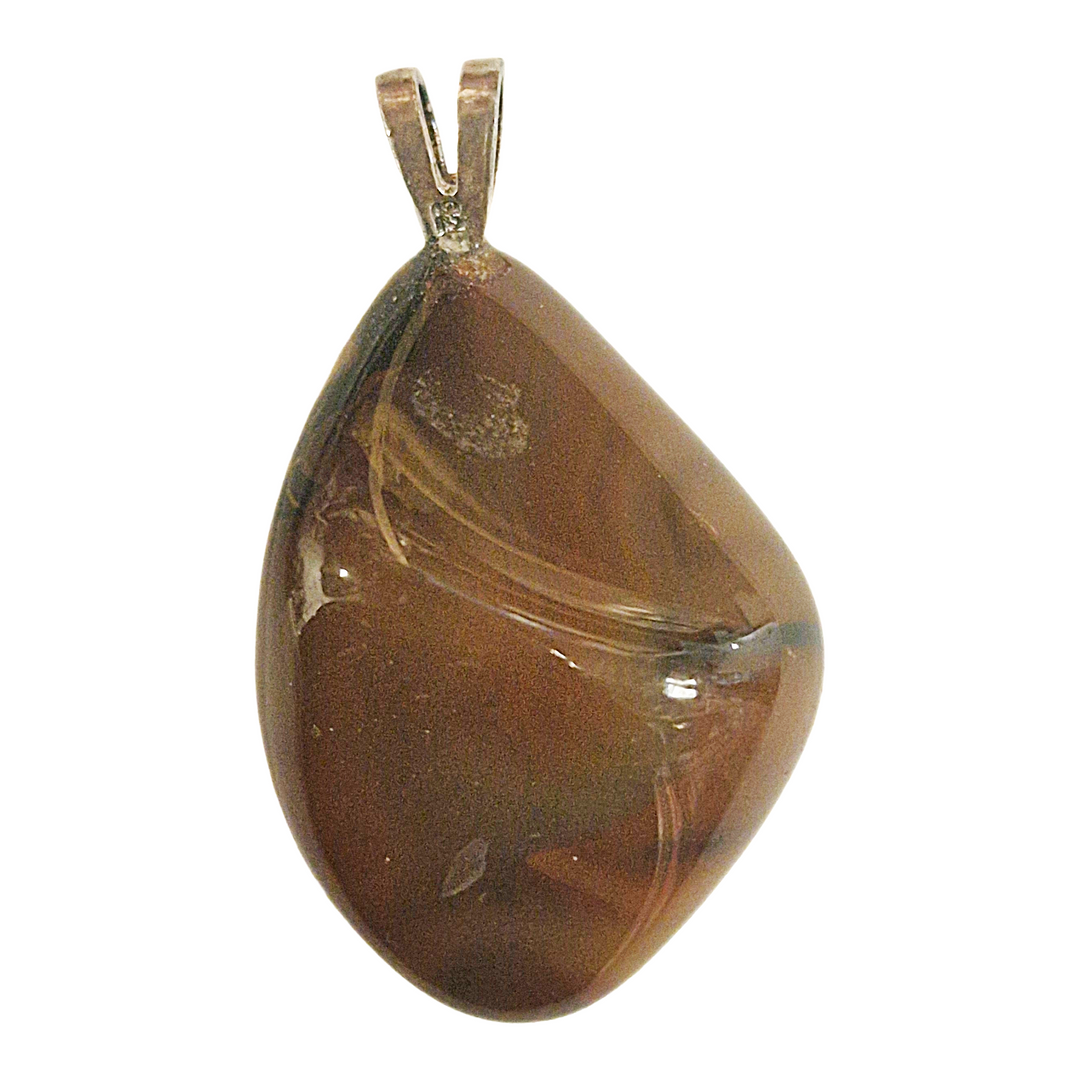 Sardonyx Sterling Silver Pendant