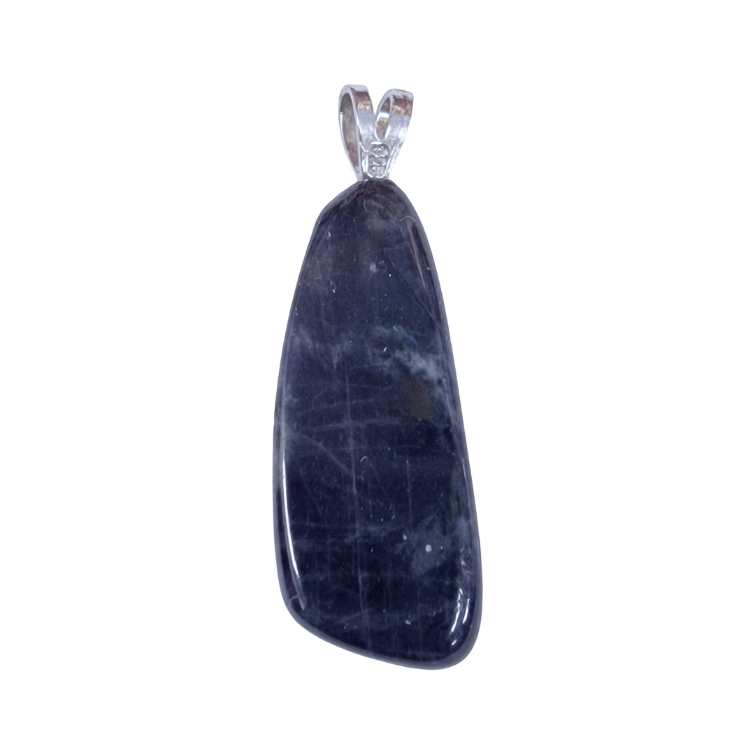 Spectrolite Sterling Silver Pendant