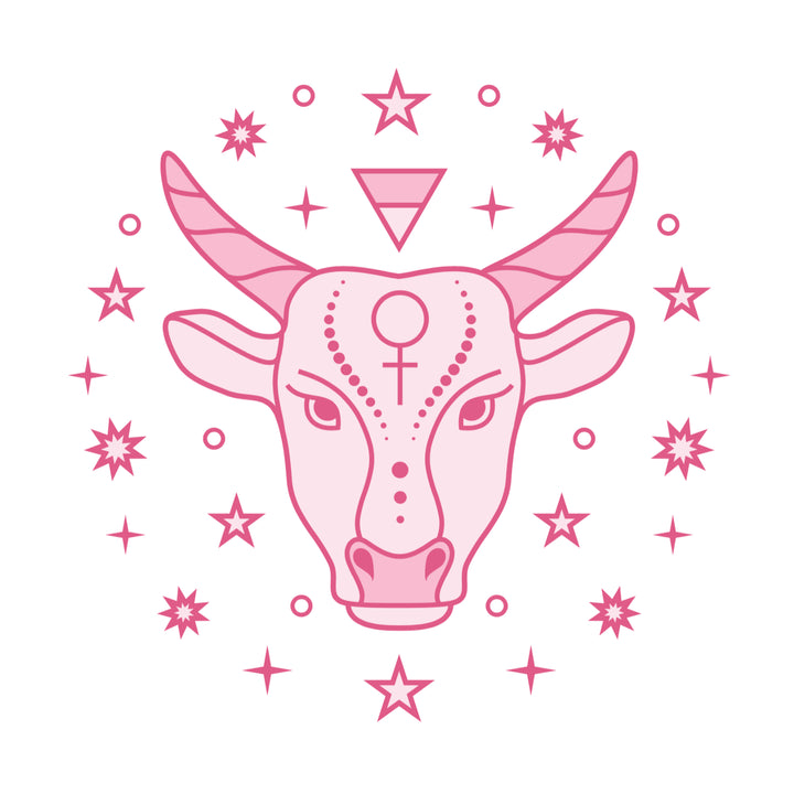 Taurus Zodiac Crystal Set – Love, Stability and Heart-Centred Strength