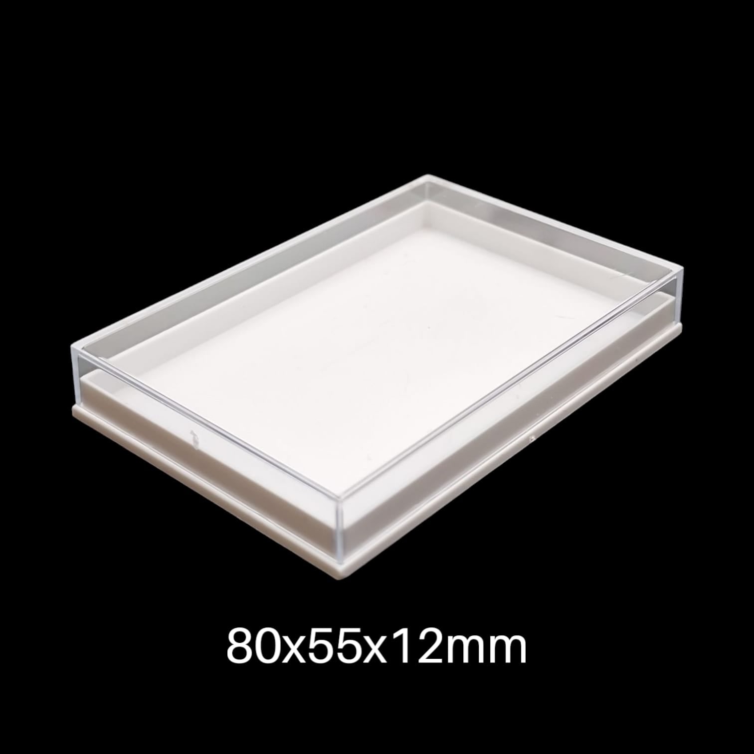 GeoFossils Protect and showcase your mineral collection with clear plastic specimen boxes, available in various sizes. Ideal for crystal collectors, dealers, and enthusiasts.