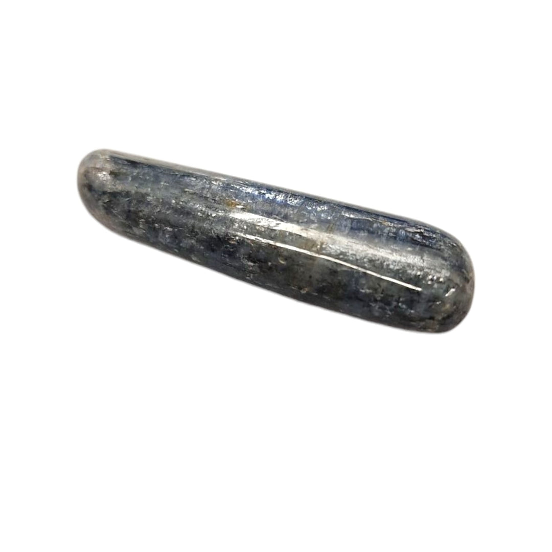 GeoFossils Blue Kyanite Polished Fingers – Throat Chakra Crystal for Alignment, Communication and Mental Clarity