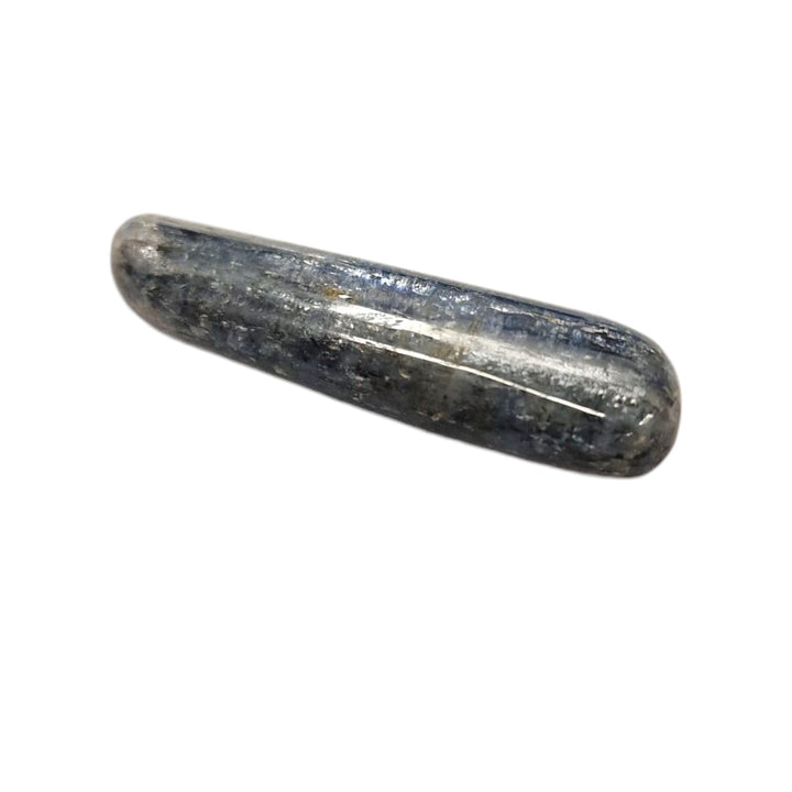 GeoFossils Blue Kyanite Polished Fingers – Throat Chakra Crystal for Alignment, Communication and Mental Clarity