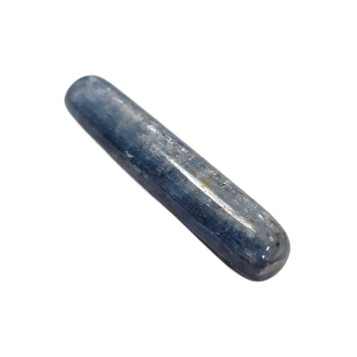 GeoFossils Blue Kyanite Polished Fingers – Throat Chakra Crystal for Alignment, Communication and Mental Clarity