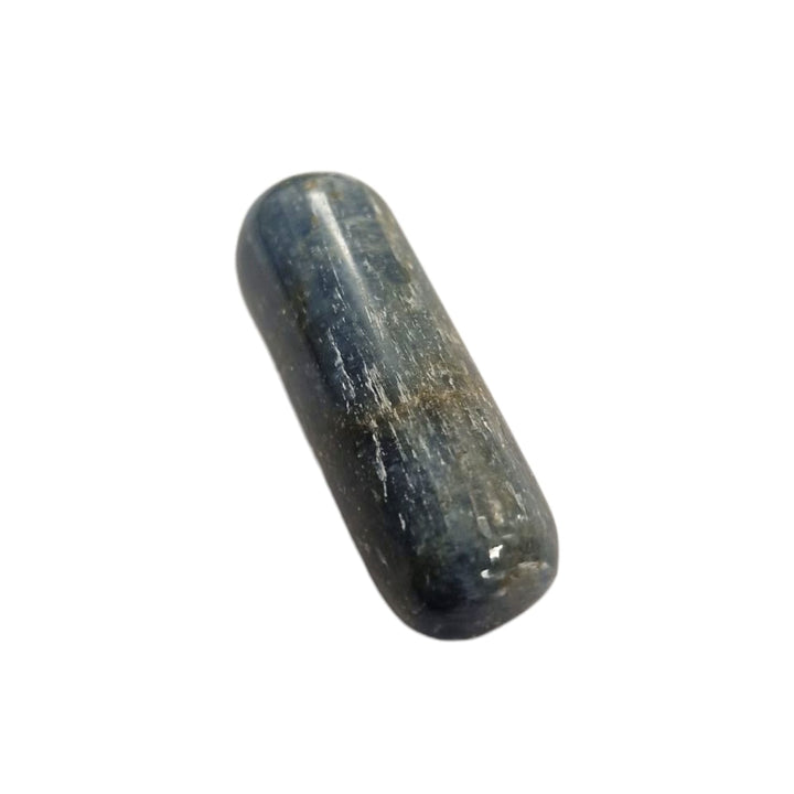 GeoFossils Blue Kyanite Polished Fingers – Throat Chakra Crystal for Alignment, Communication and Mental Clarity