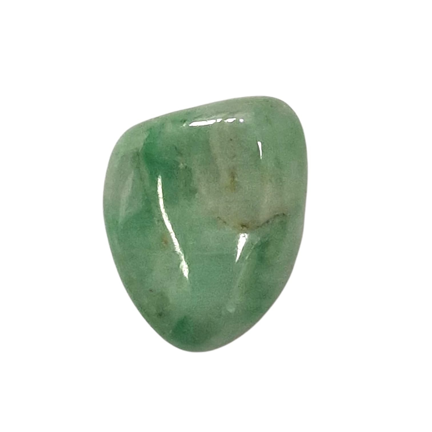Burma Jade Polished Healing Crystal Tumble Stone
