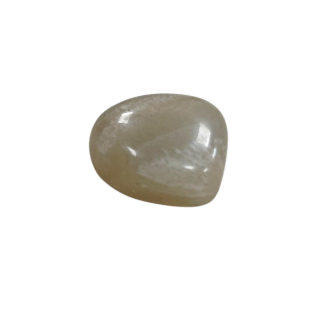GeoFossils Cancer Zodiac Crystal Set – Tumble Stones and Raw Ruby for Intuition, Emotional Healing and Grounding