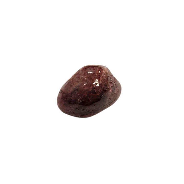 GeoFossils Rhodolite Tumble Stone – Polished Deep Raspberry Crystal for Emotional Healing, Creativity and Heart Chakra Balance