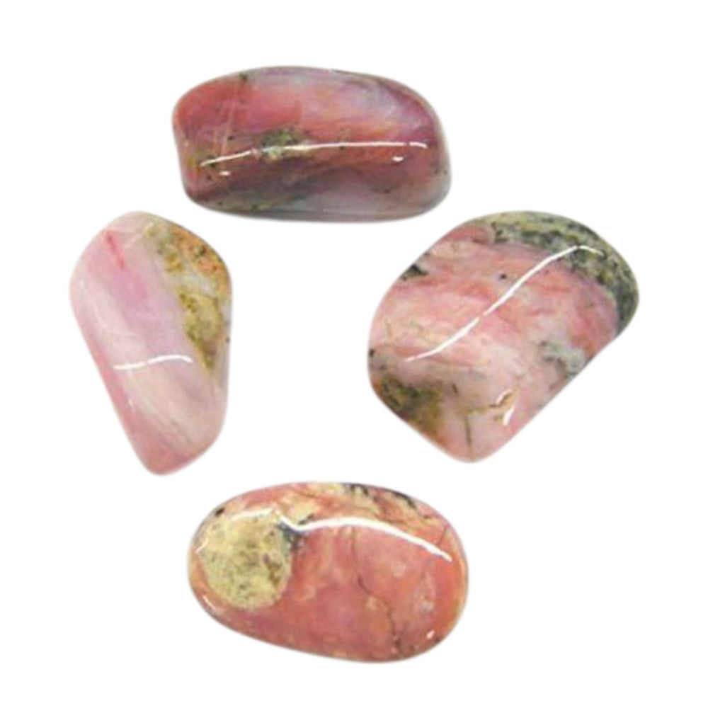 GeoFossils Tumbled Pink Opal – Gentle stone for peace, heart chakra balance and self-compassion