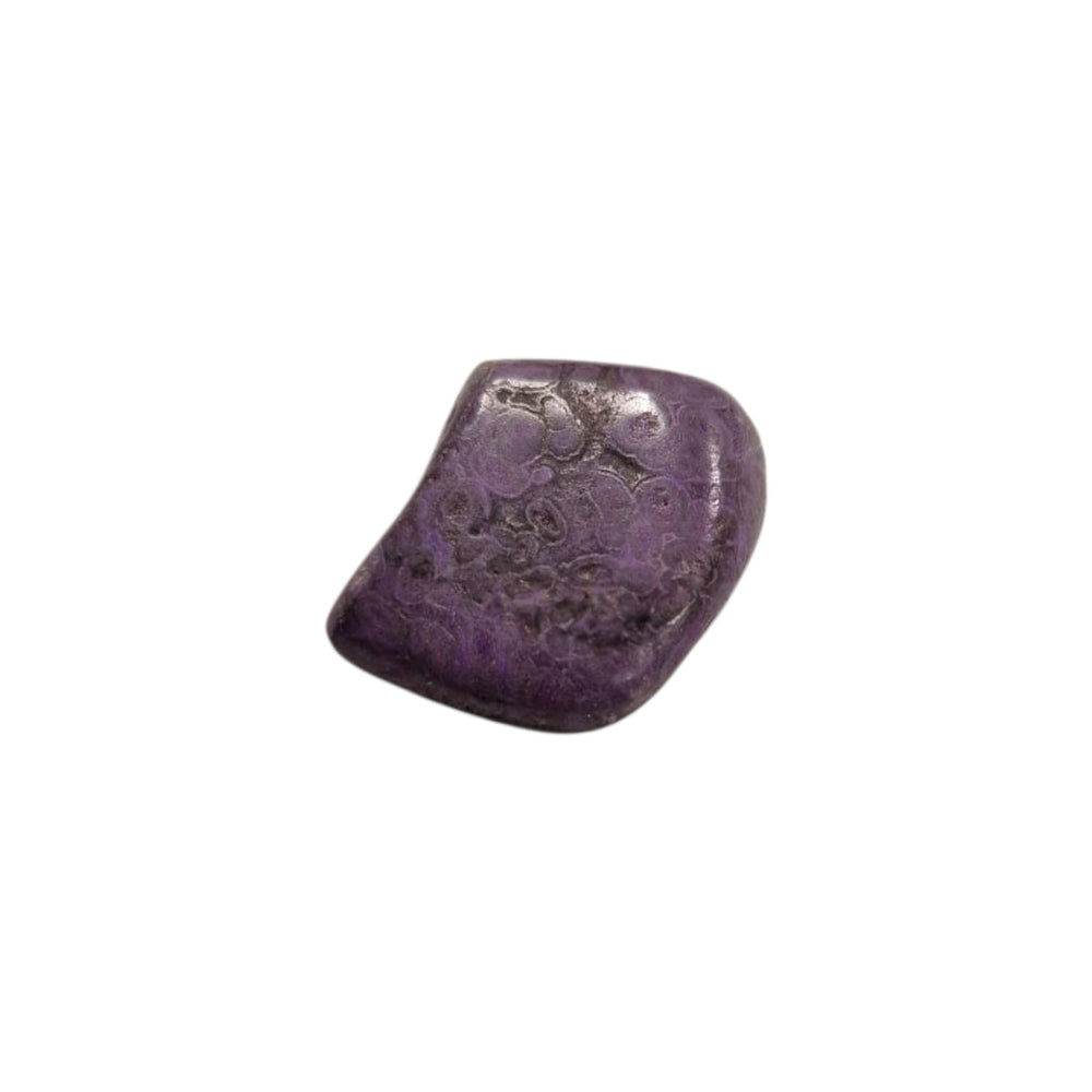 GeoFossils Sugilite Tumble Stone – Polished Purple Crystal for Spiritual Protection, Emotional Healing and Higher Consciousness