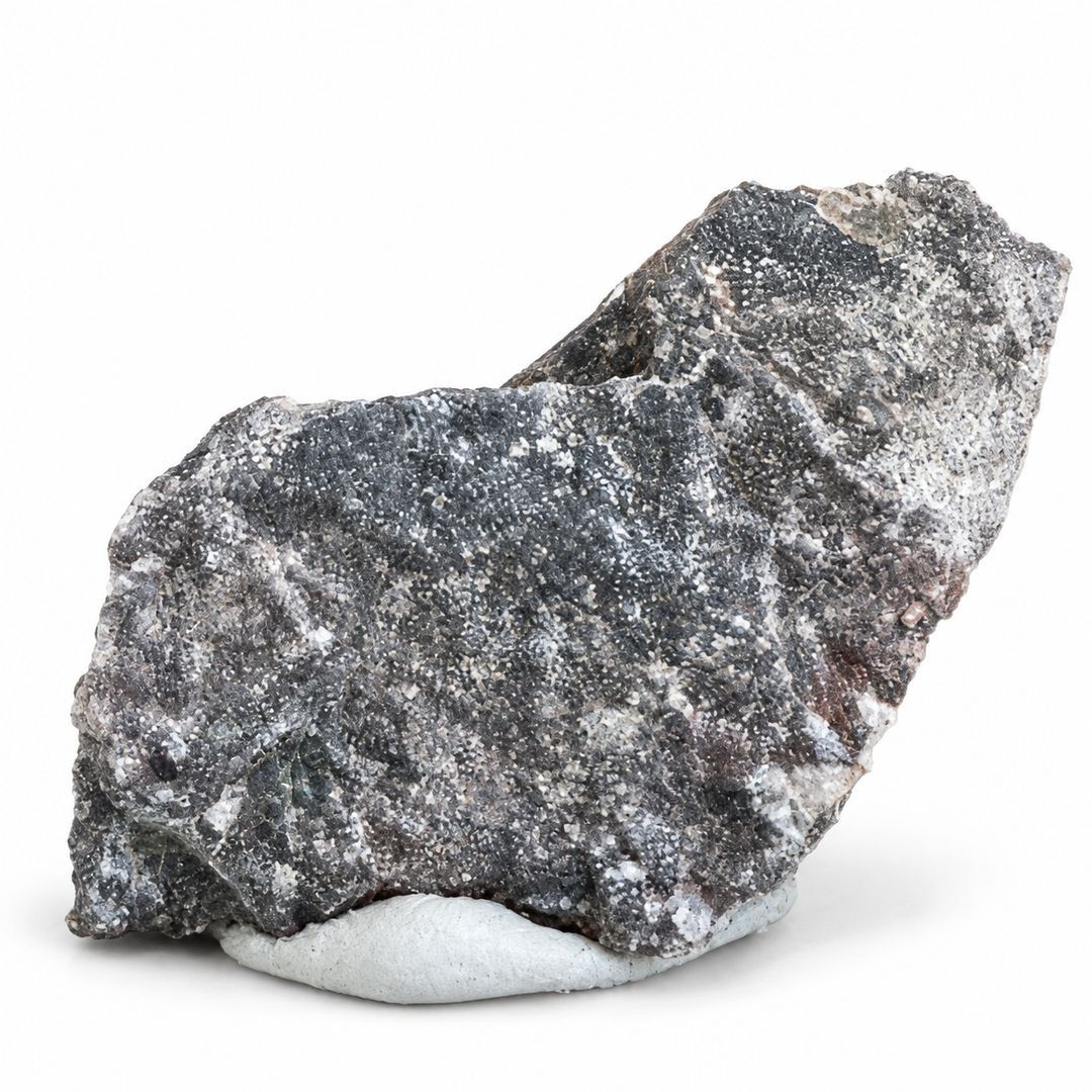 GeoFossils Willemite with Mangano Calcite Specimen 152 shown under natural light