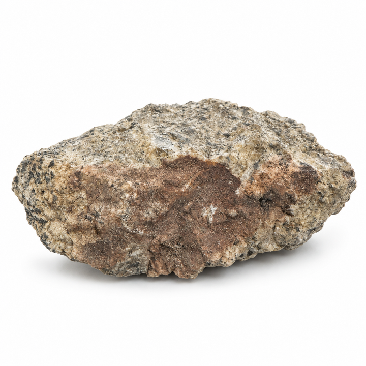 GeoFossils Willemite with Mangano Calcite Specimen 154 shown under natural light