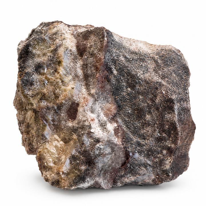 GeoFossils Willemite with Mangano Calcite Specimen 156 shown under natural light