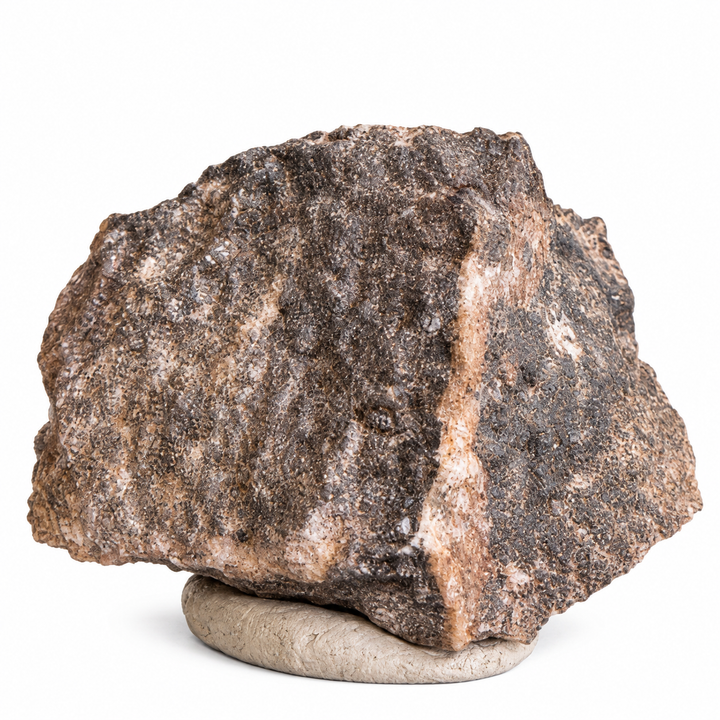 GeoFossils Willemite with Mangano Calcite Specimen 158 shown under natural light