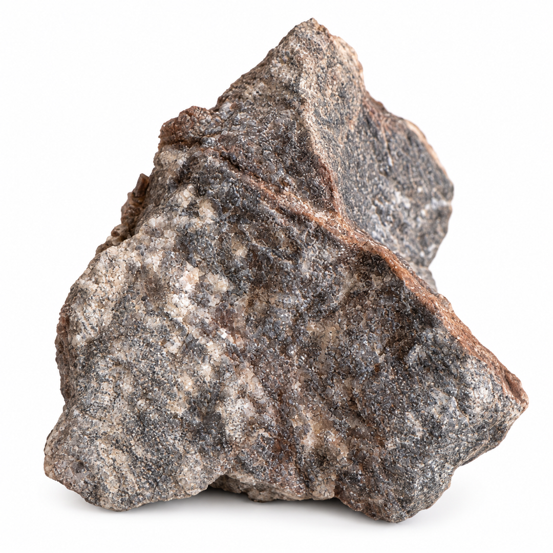 GeoFossils Willemite with Mangano Calcite Specimen 159 shown under natural light