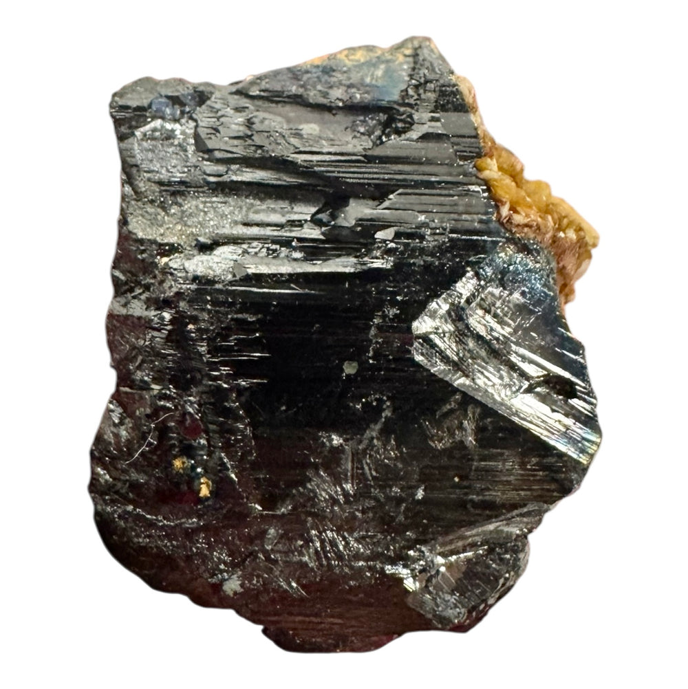 Natural Wolframite mineral specimen – rare tungsten ore crystal with metallic luster, perfect for collectors and geology enthusiasts.