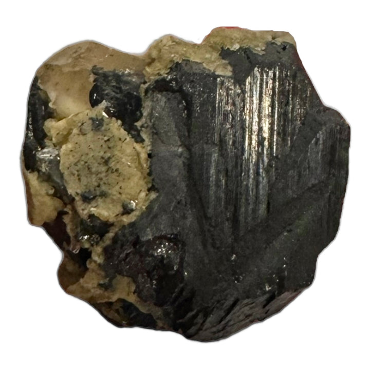 Natural Wolframite mineral specimen – rare tungsten ore crystal with metallic luster, perfect for collectors and geology enthusiasts.