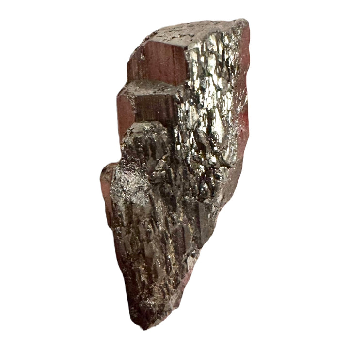 Natural Wolframite mineral specimen – rare tungsten ore crystal with metallic luster, perfect for collectors and geology enthusiasts.