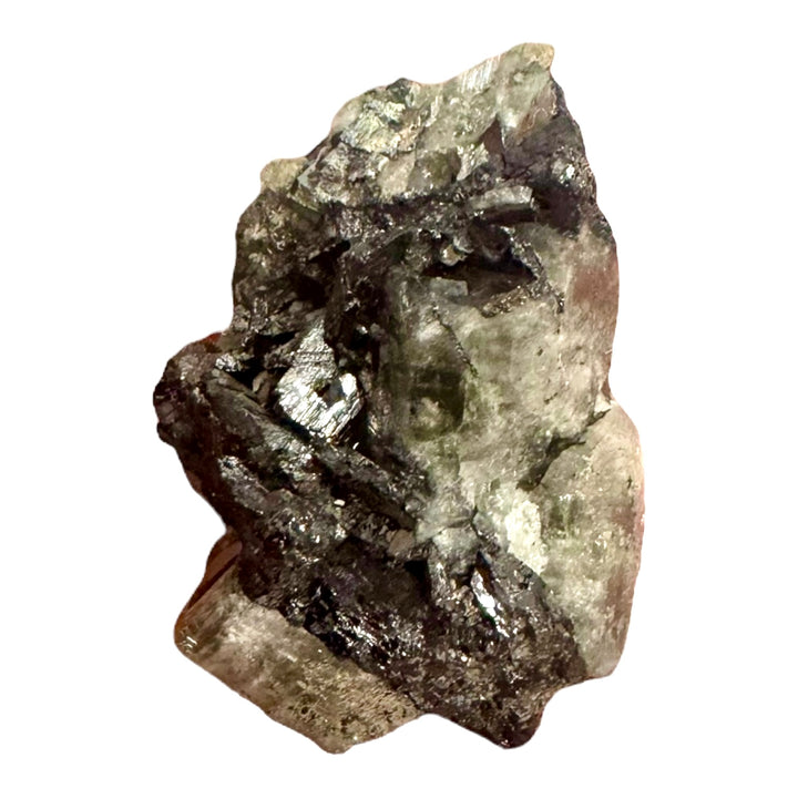 Natural Wolframite mineral specimen – rare tungsten ore crystal with metallic luster, perfect for collectors and geology enthusiasts.