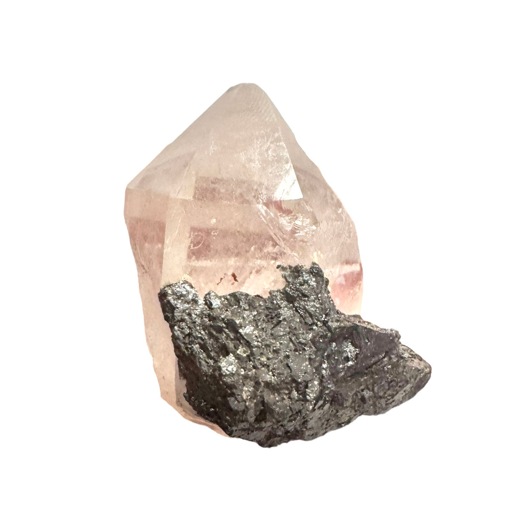 Natural Wolframite mineral specimen – rare tungsten ore crystal with metallic luster, perfect for collectors and geology enthusiasts.
