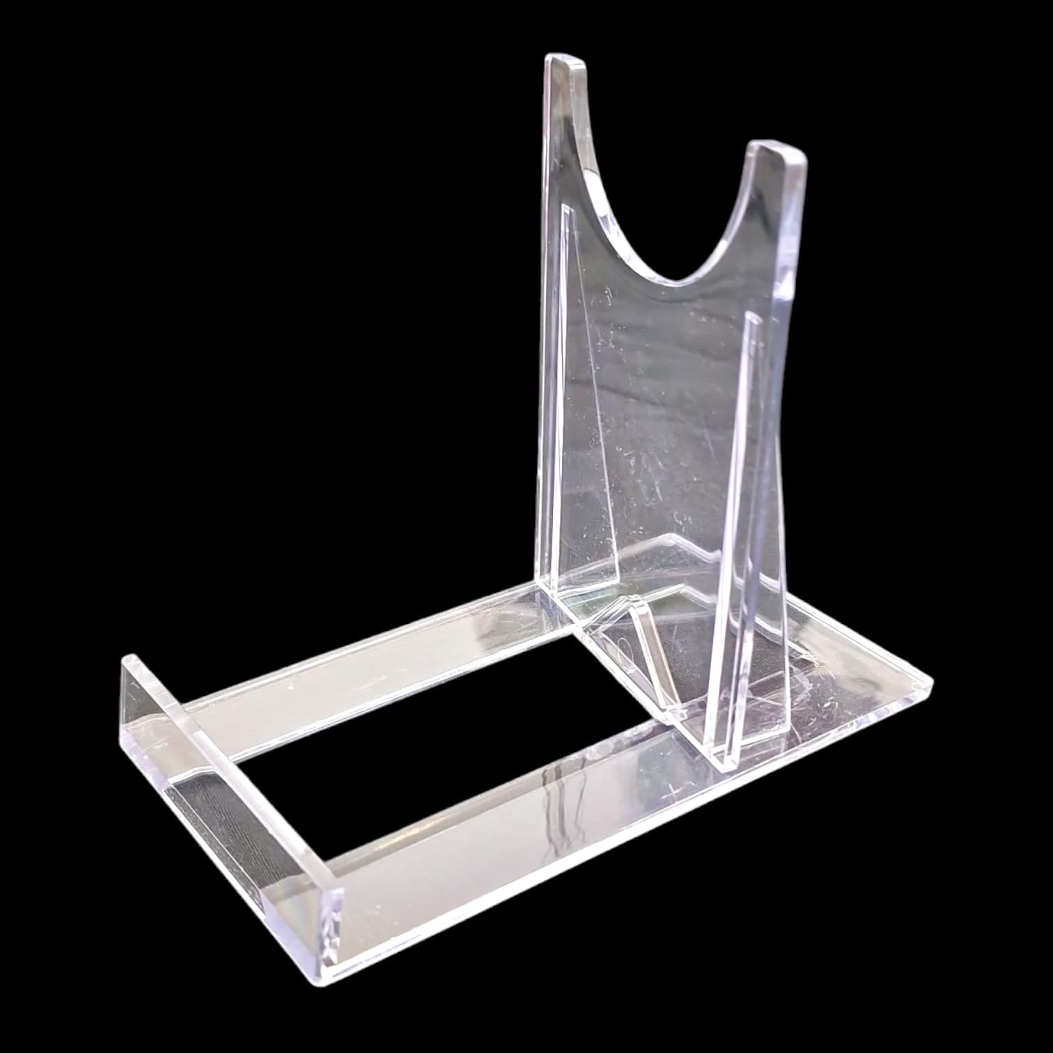 GeoFossils105x130mm agate slice stand, strong support for large agate slices or slabs (10 pack).