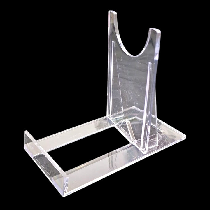 GeoFossils105x130mm agate slice stand, strong support for large agate slices or slabs (10 pack).