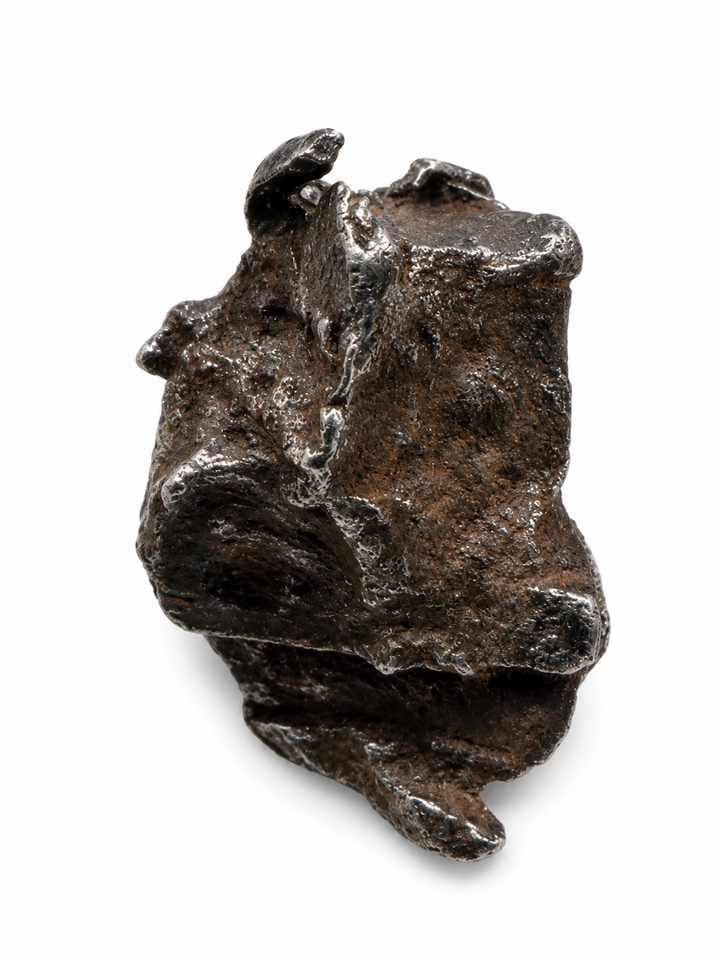 Raw Gibeon Iron Meteorite specimen supplied as the exact piece shown.