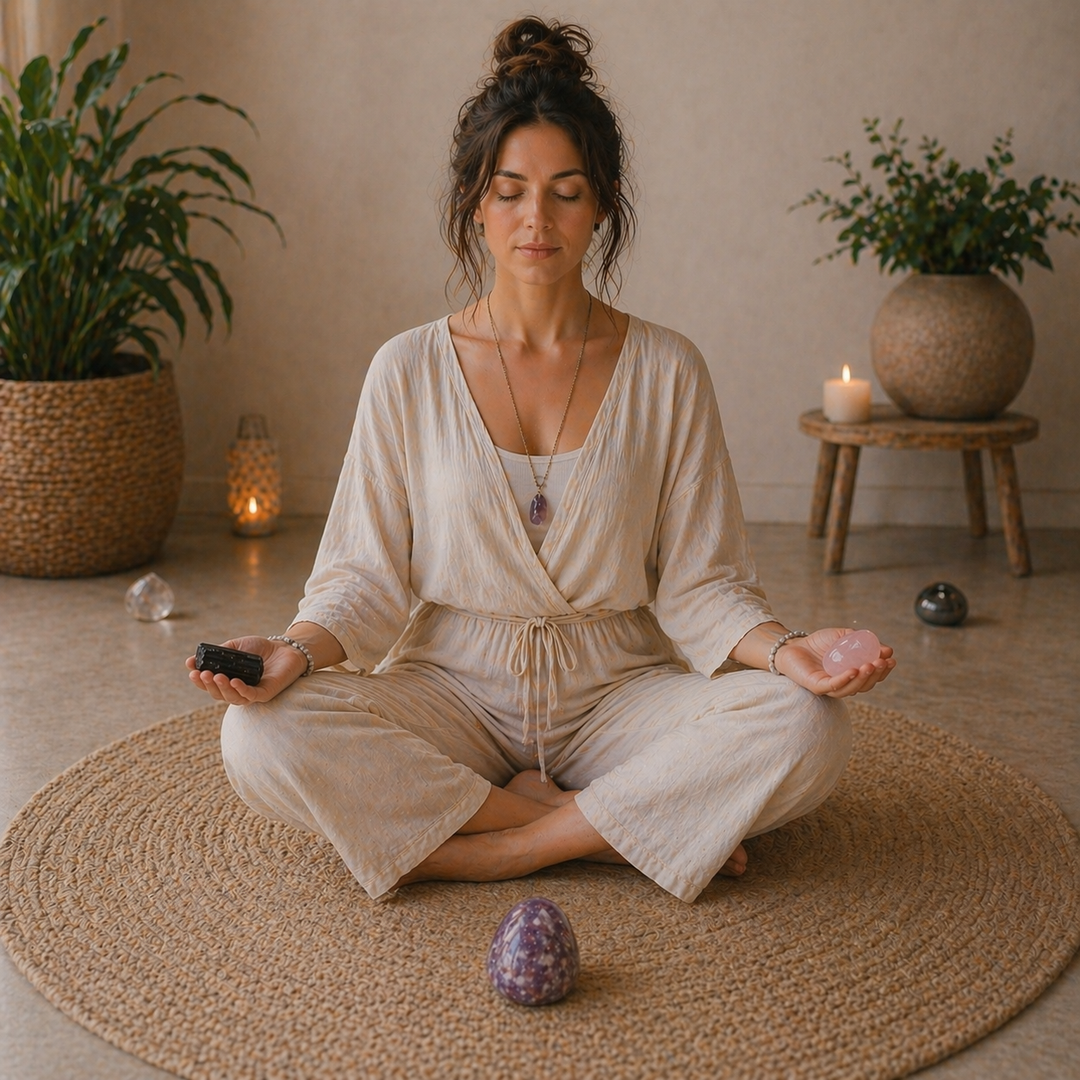 Calm & Grounding Crystal Set