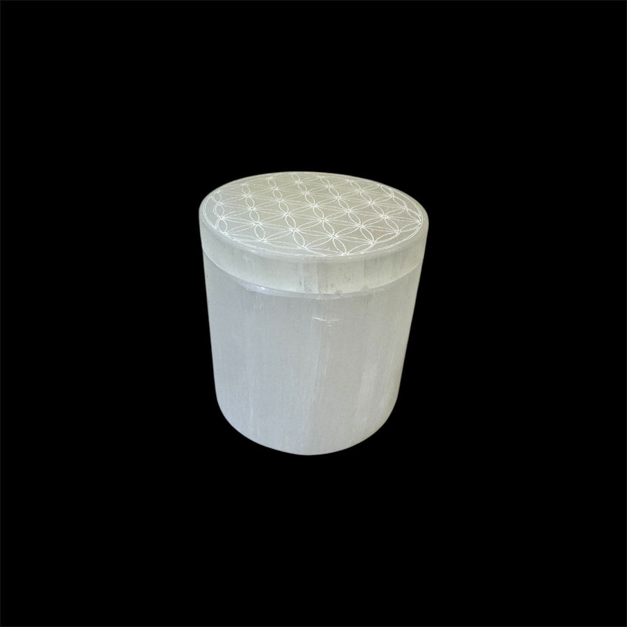 Due to natural craftsmanship, each Selenite Box may vary slightly in colour, size, and carving details, ensuring a unique and personalised treasure.