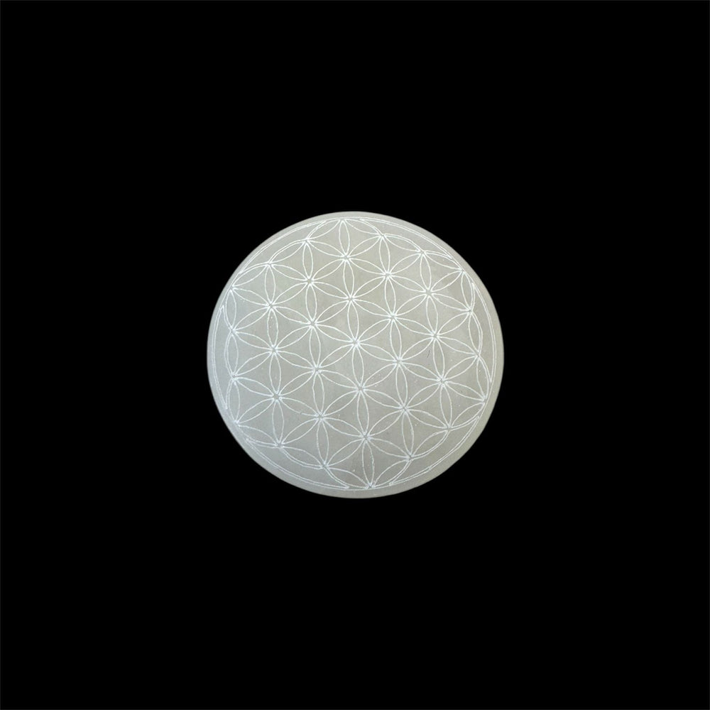 Due to natural craftsmanship, each Selenite Box may vary slightly in colour, size, and carving details, ensuring a unique and personalised treasure.