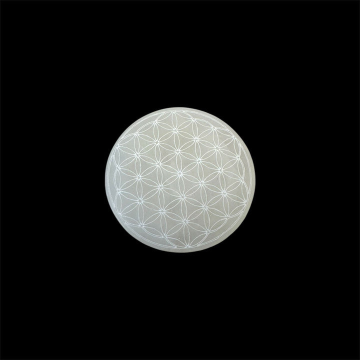 Due to natural craftsmanship, each Selenite Box may vary slightly in colour, size, and carving details, ensuring a unique and personalised treasure.