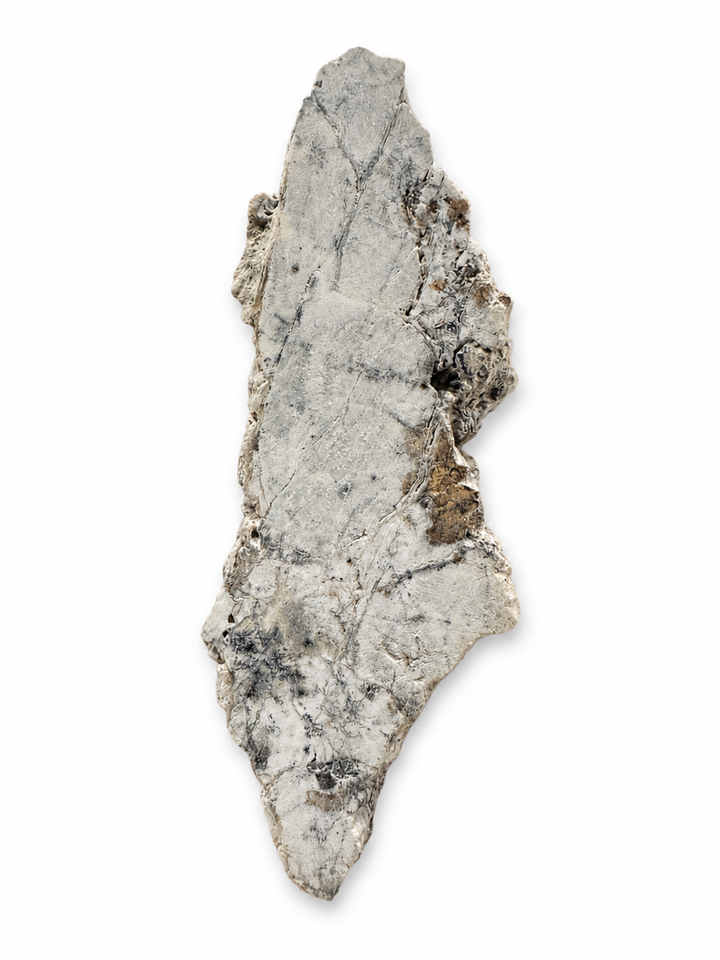 Genuine Timimoun 003 Aubrite meteorite displaying its natural crystalline structure and extraterrestrial origin.