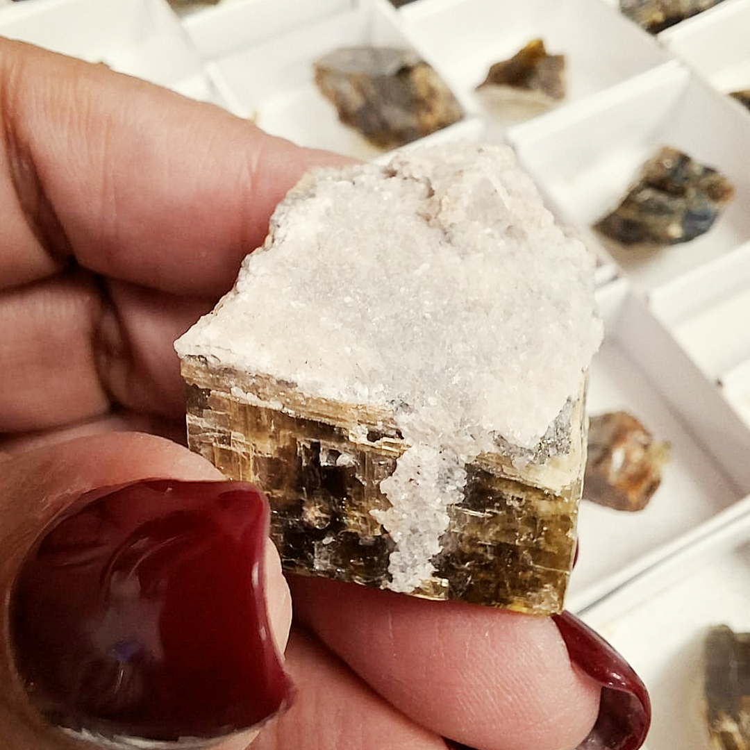 Siderite Mineral Specimen from Panasqueira Mine, Portugal